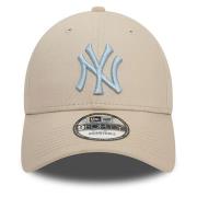 Yankees League Essential Beige Cap New Era , Beige , Unisex