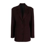 Blazers Lanvin , Brown , Dames