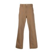 Cargo Pants Single Knee Pant Carhartt Wip , Brown , Heren