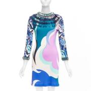 Pre-owned Fabric dresses Emilio Pucci Pre-owned , Multicolor , Dames