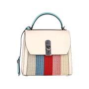 Pre-owned Leather handbags Salvatore Ferragamo Pre-owned , Multicolor ...