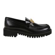 Vlogo Signature Loafers Valentino Garavani , Black , Dames