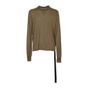 Crewneck Sweat T-shirts en Polos Rick Owens , Brown , Heren