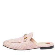 Pre-owned Lace flats Gucci Vintage , Pink , Dames