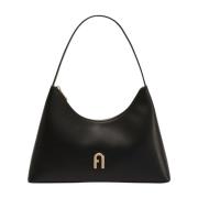 Shoulder Bags Furla , Black , Dames