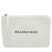 Pre-owned Leather balenciaga-bags Balenciaga Vintage , White , Dames