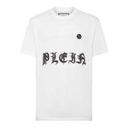 Stijlvol T-shirt voor mannen Philipp Plein , White , Heren
