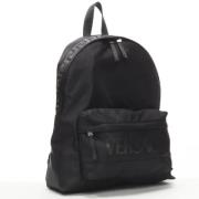 Pre-owned Nylon backpacks Versace Pre-owned , Black , Dames
