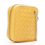 Pre-owned Leather wallets Bottega Veneta Vintage , Yellow , Dames