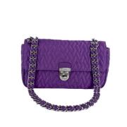 Pre-owned Fabric handbags Prada Vintage , Purple , Dames