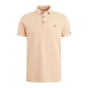 Garment-Dyed Polo Shirt Cast Iron , Beige , Heren