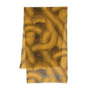 Pre-owned Cotton scarves Louis Vuitton Vintage , Multicolor , Dames