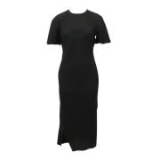 Pre-owned Fabric dresses Jil Sander Pre-owned , Black , Dames