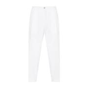 Cropped Trousers Briglia , Beige , Heren