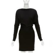 Pre-owned Wool dresses Alexander Wang Pre-owned , Black , Dames