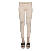 Denim Jeans Monroe Model Dondup , Pink , Dames