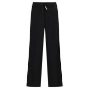 Tropical wool trousers with satin stripes Marni , Black , Heren