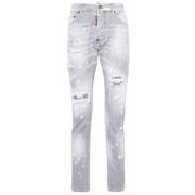 Stijlvolle Jeans Pantalone Dsquared2 , Gray , Heren