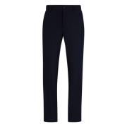 Formele broek met P-Genius stijl Hugo Boss , Blue , Heren