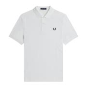 Witte Polo M6000 Stijlvol Shirt Fred Perry , White , Heren