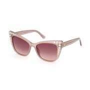 Zonnebril Gm00000 Kleur 59T Guess , Pink , Dames