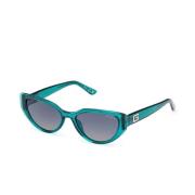 Dames Zonnebril Guess , Green , Unisex