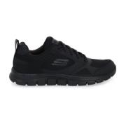 Track Syntac Sneakers Skechers , Black , Heren