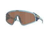 Latch Panel Zonnebril - Streetstijl Oakley , Blue , Heren