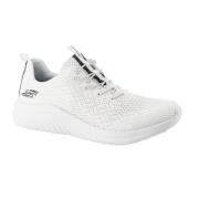 Flexibele Comfort Sportieve Stijl Sneakers Skechers , White , Dames
