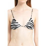 Zebra Print Bikini Zwemkleding Tom Ford , Black , Dames