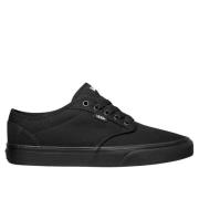 Canvas Black Atwood Schoenen Vans , Black , Heren