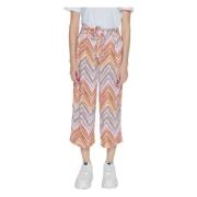 Life Palace AOP Viscose Broek Only , Multicolor , Dames