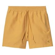 Sneldrogende Zwembroek Carhartt Wip , Yellow , Heren