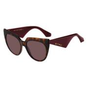 Stijlvolle Zonnebril 086/U1 Etro , Brown , Dames