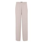 Flowing Marlene Broek vera mont , Pink , Dames