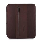 Donkerbruine Handtas Organizer Zakhouder Piquadro , Brown , Unisex