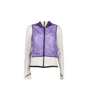 Tweekleurig vest Moncler , Purple , Dames