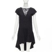 Pre-owned Lace dresses Dior Vintage , Blue , Dames