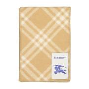 Vintage Check Sjaal Burberry , Beige , Unisex