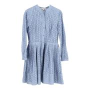 Pre-owned Cotton dresses Michael Kors Pre-owned , Blue , Dames