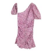 Pre-owned Cotton dresses Isabel Marant Pre-owned , Pink , Dames