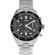 77177914054-0782018 - Divers Sixty-Five Chronograph Oris , Gray , Here...