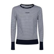 Round-neck Knitwear Dolce & Gabbana , Multicolor , Heren