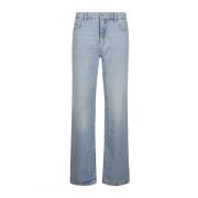 Stijlvolle Denim Jeans voor Mannen Patrizia Pepe , Blue , Dames
