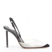Pre-owned Fabric heels Alexander Wang Pre-owned , Black , Dames