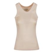 Stijlvolle Tank Top Loulou Studio , Beige , Dames