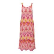 Maxi Dresses Only , Pink , Dames