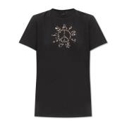 T-shirt Pierra AllSaints , Black , Dames