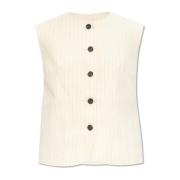 Vest Payton AllSaints , Beige , Dames