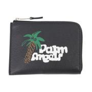 Sketchy Ritsportemonnee Palm Angels , Black , Heren